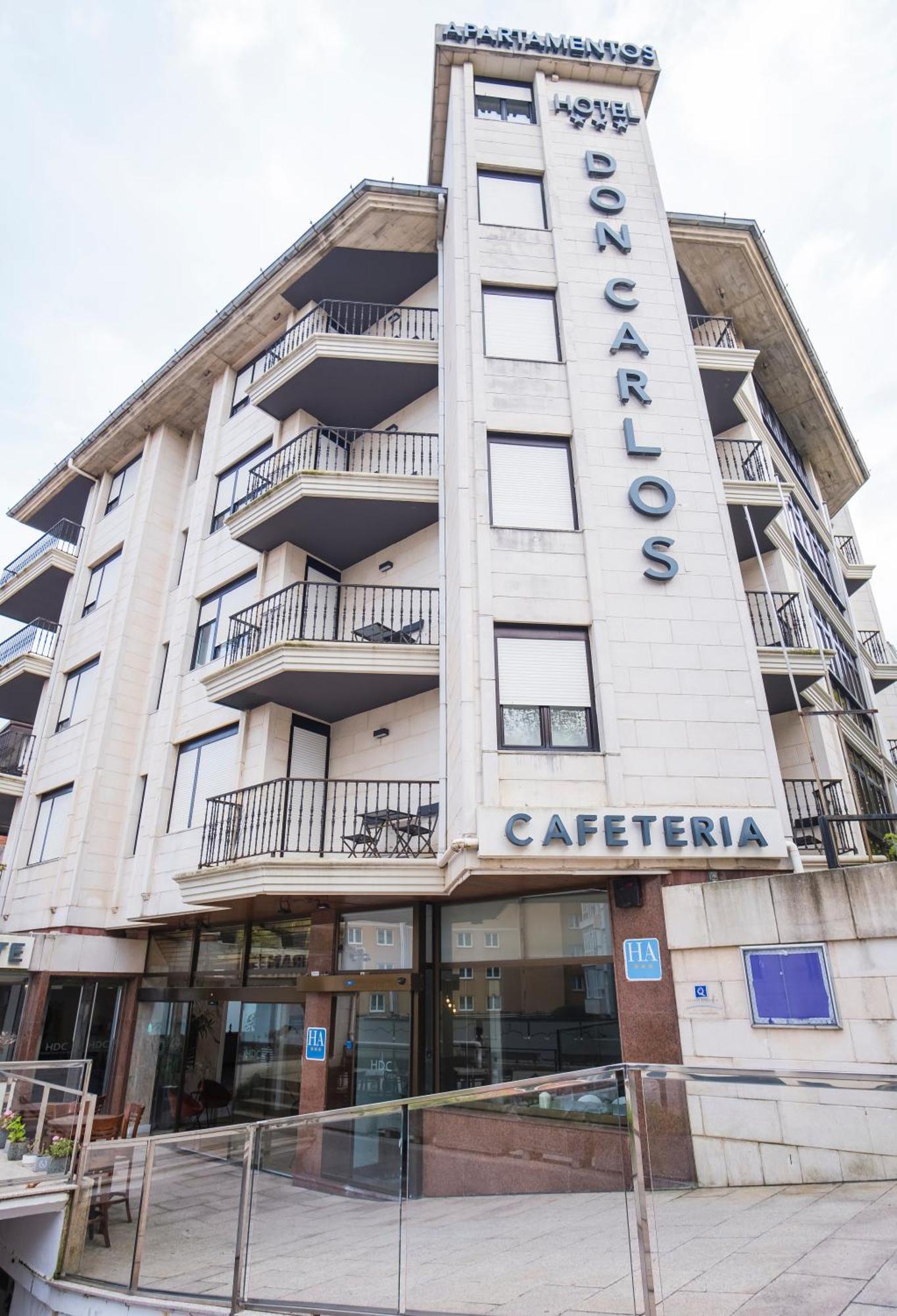 唐卡洛斯公寓酒店 桑坦德 外观 照片